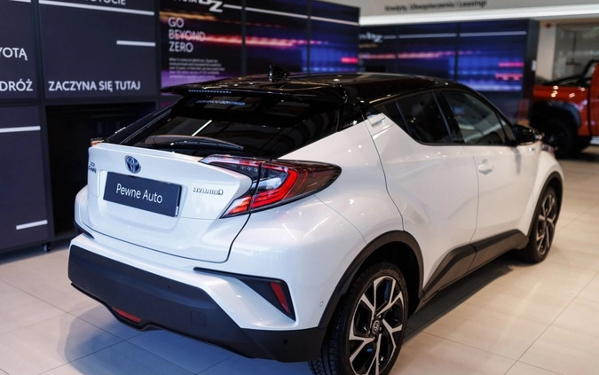 Toyota C-HR cena 97850 przebieg: 26711, rok produkcji 2018 z Skaryszew małe 596